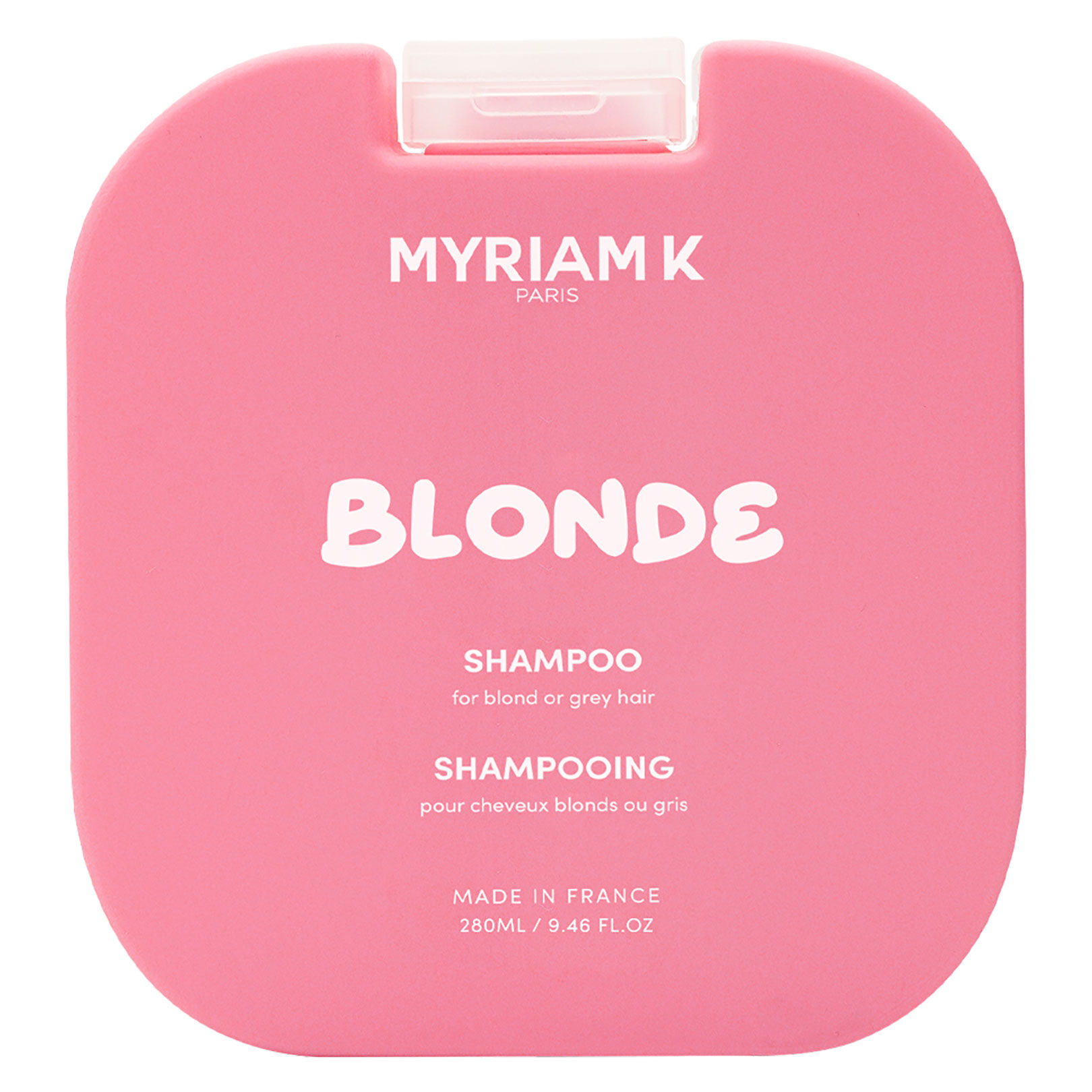 Shampooing pour cheveux blonds et gris Blonde