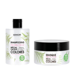 Rituel nature protecteur cheveux colorés