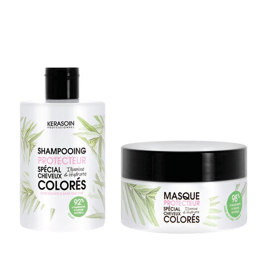 Rituel nature protecteur cheveux colorés