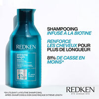 Le rituel Extreme Length pour cheveux longs