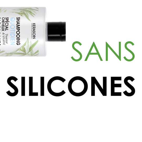 Shampooing quotidien cheveux normaux Gamme Nature