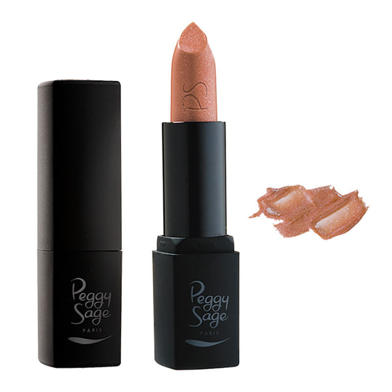 Rouge &agrave; l&egrave;vres Shiny Lips golden pink