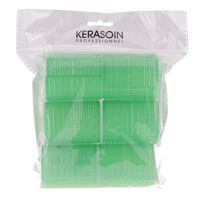 Lot bigoudis velcros 48mm