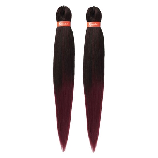 Cheveux &agrave; tresser pr&eacute;-etir&eacute;s 2 x 46" T1B / BG