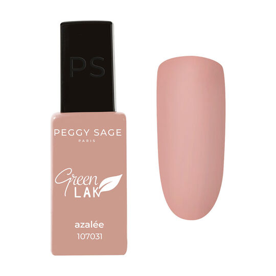 Vernis à ongles longue tenue Green Lak azalée