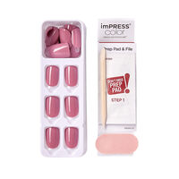 Faux ongles impress color petal pink