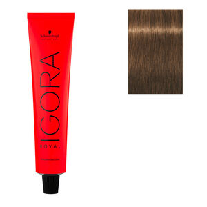 Coloration permanente Igora Royal 6-5 blond foncé doré