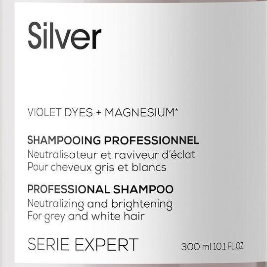 Shampooing déjaunissant Silver 300 ml