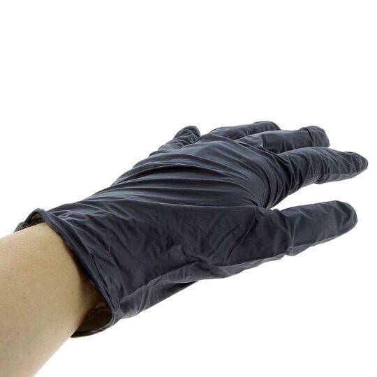 Boîte de 100 gants en nitrile medium