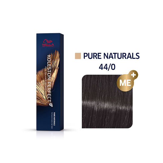 Coloration permanente Koleston Perfect Me+ 44/0 châtain intense