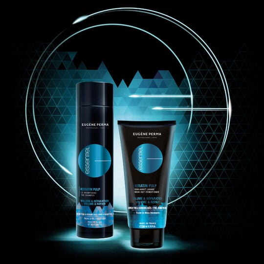 Soin avant lavage volumateur Essentiel Keratin Pulp