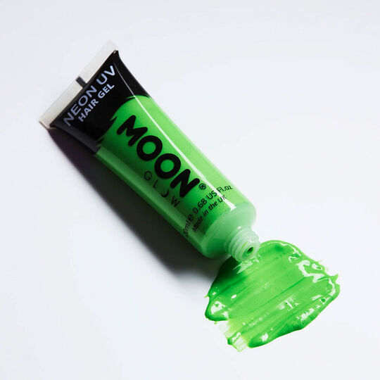 Gel coloré néon Moon Glow vert
