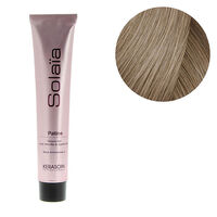 Patine Sola&iuml;a 9.12 blond tr&egrave;s clair cendr&eacute; iris&eacute;