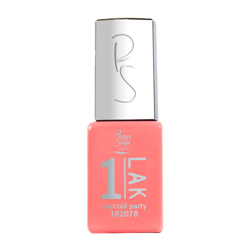 1-LAK vernis semi-permanent 3 en 1 Cocktail