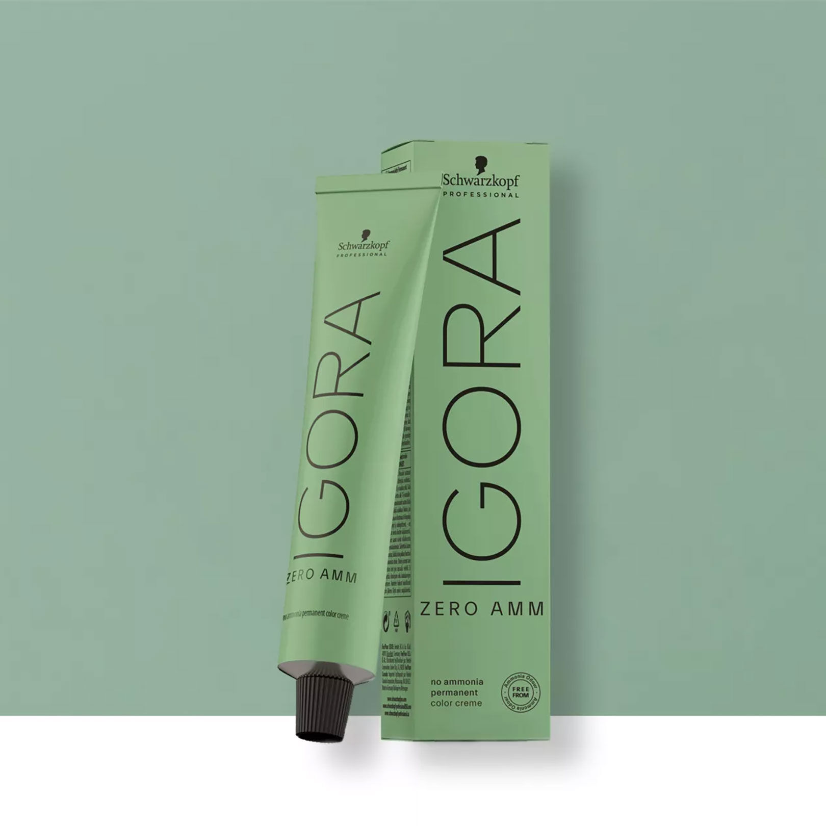 Coloration Igora Zero Amm 6-0 blond fonc&eacute; naturel