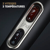 Sèche-cheveux Helios noir