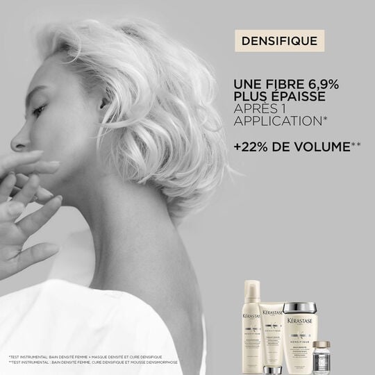 Soin-en-mousse Densimorphose Densifique