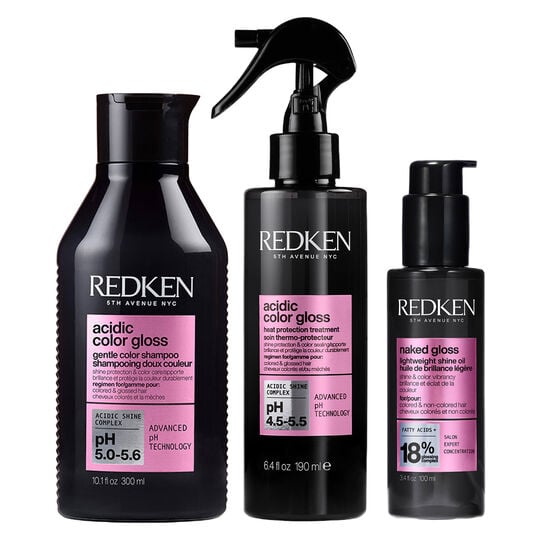 Trio Acidic Color Gloss