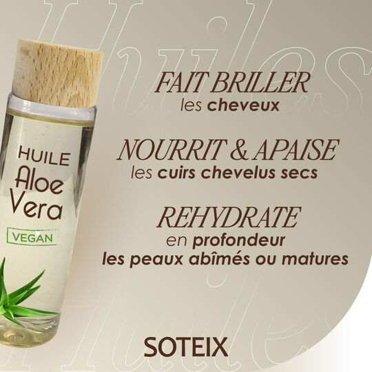 Huile d'aloe vera