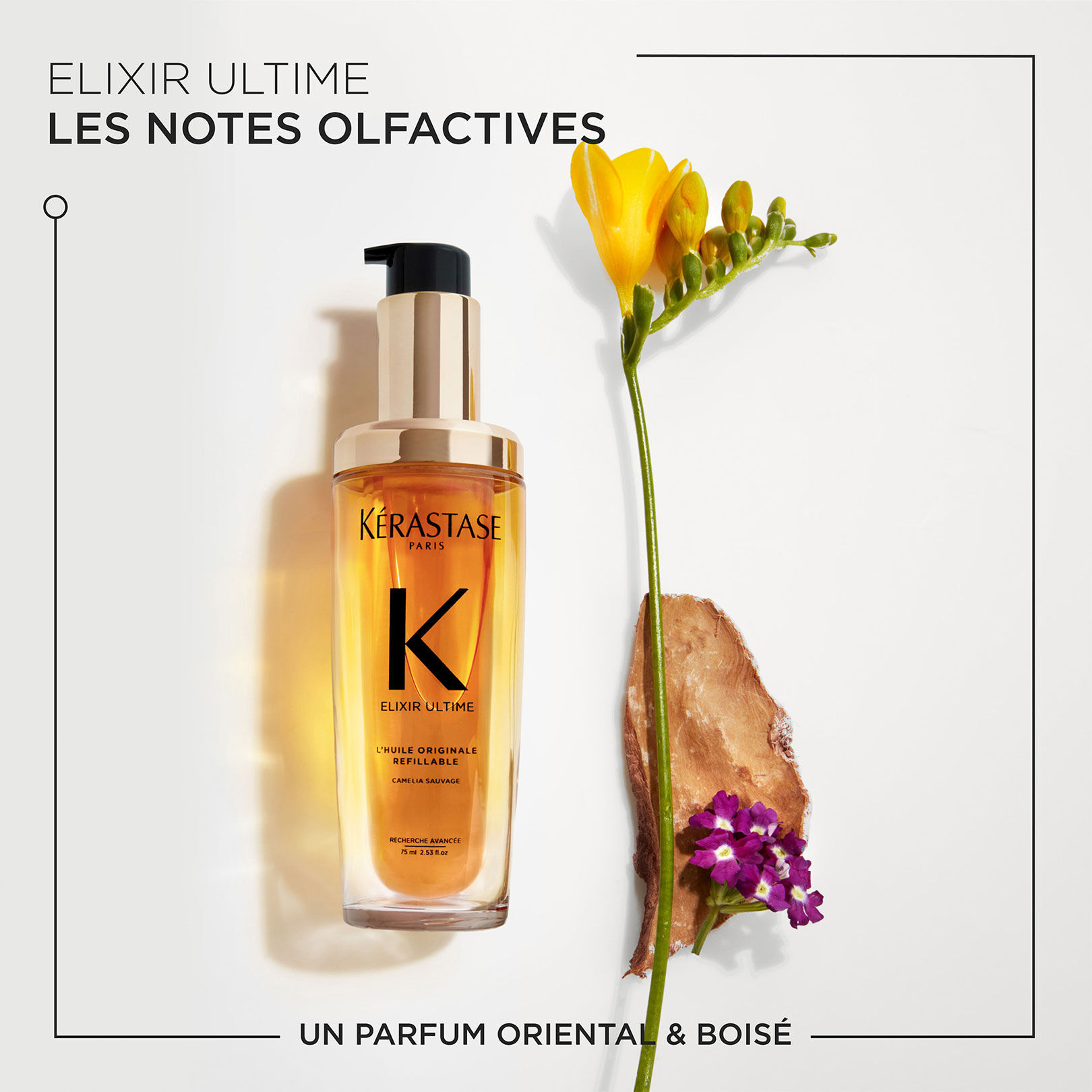 Huile originale Elixir Ultime 75 ml