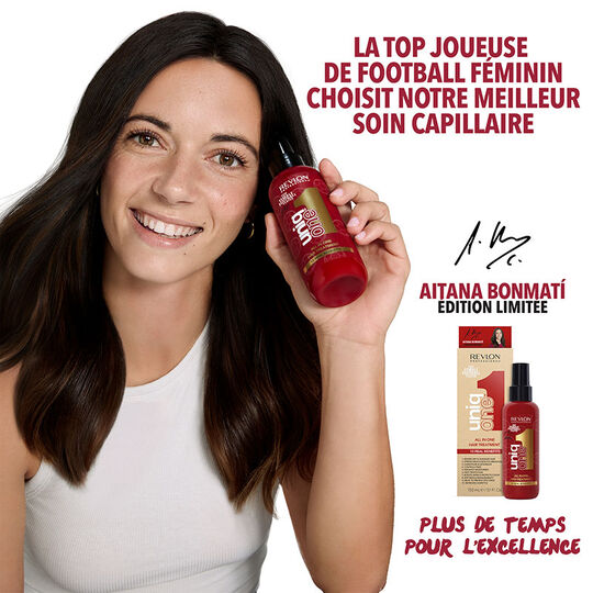 Spray Uniq One édition limitée Aitana Bonmati