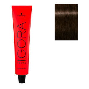 Coloration permanente Igora Royal 3-65 châtain foncé chocolat doré