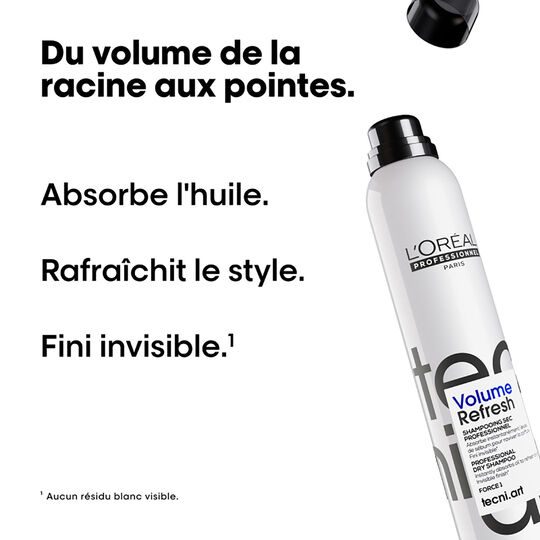 Shampooing sec Volume Refresh Tecni.Art