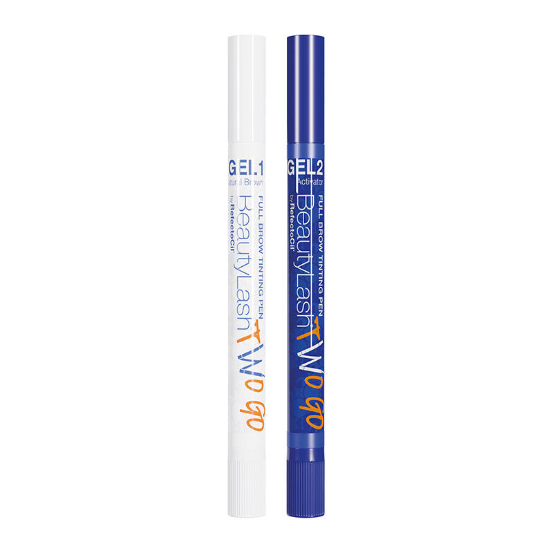 Stylo coloration des sourcils brun naturel