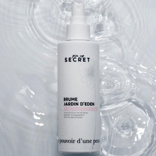 Brume jardin d'Eden lotion tonique visage