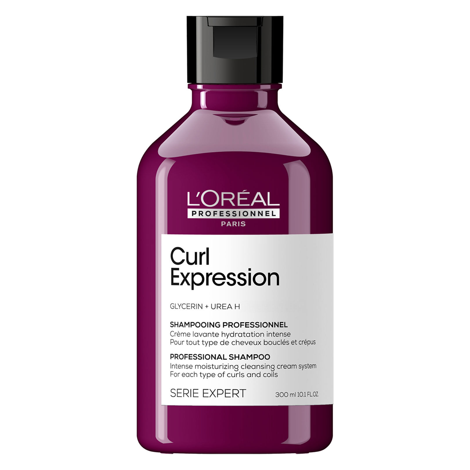 Shampooing cr&egrave;me lavante Curl Expression - Hydratant intensif 300ml