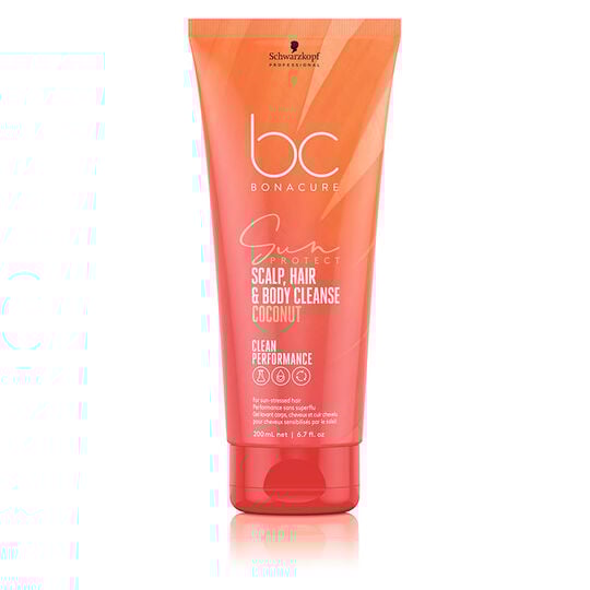 Shampooing corps et cheveux après soleil BC Sun Protect 200ml