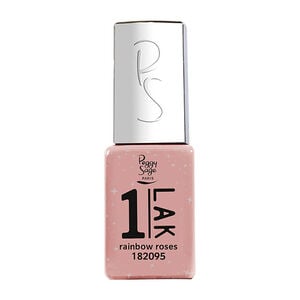 1-LAK vernis semi-permanent 3 en 1 Rainbow Roses