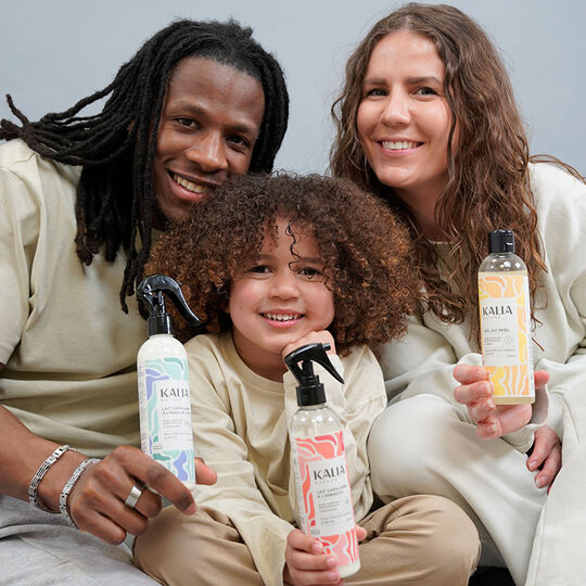 Lait capillaire à l'huile de coco