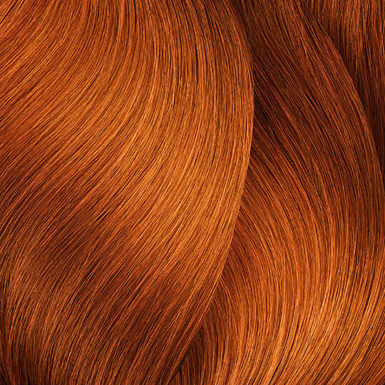 Inoa Coloration sans ammoniaque 7.43 blond cuivré doré