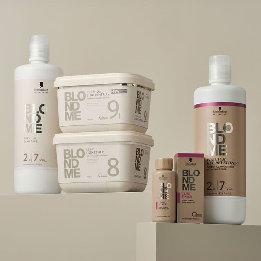 R&eacute;v&eacute;lateur Premium Blondme 40 volumes / 12%