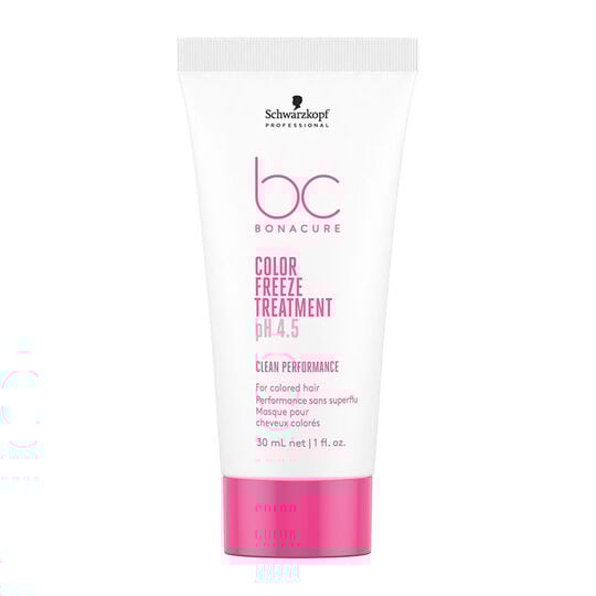 Masque pour cheveux colorés BC Color Freeze 30ml