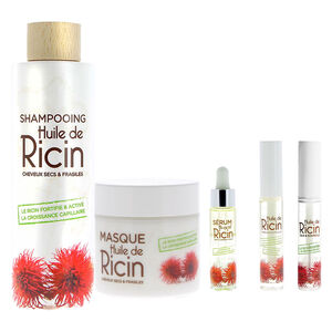 Routine croissance au ricin