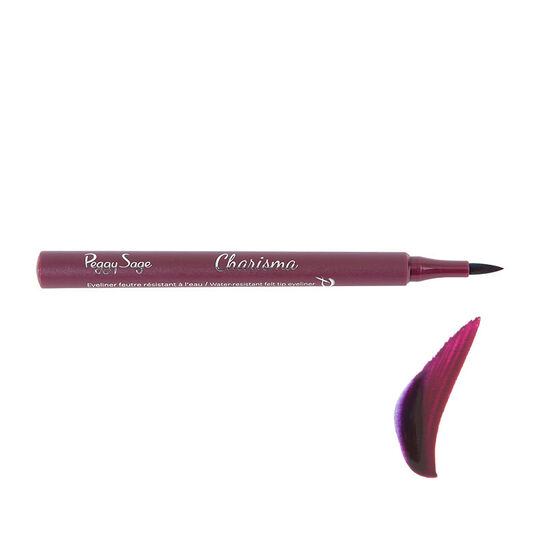 Eyeliner feutre Charisma prune m&eacute;tallis&eacute;