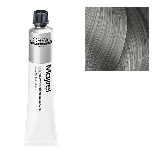 Coloration permanente Majirel 8.1 blond clair cendré