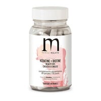 Complément alimentaire kératine et biotine