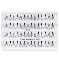 Faux-cils individuels en touffes médium