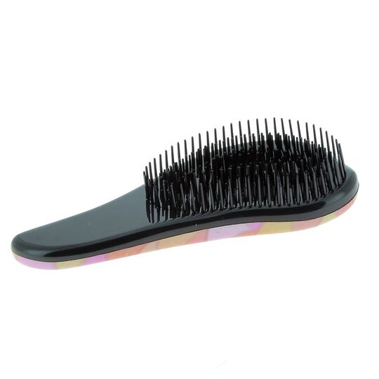 Mini brosse démélante sirène