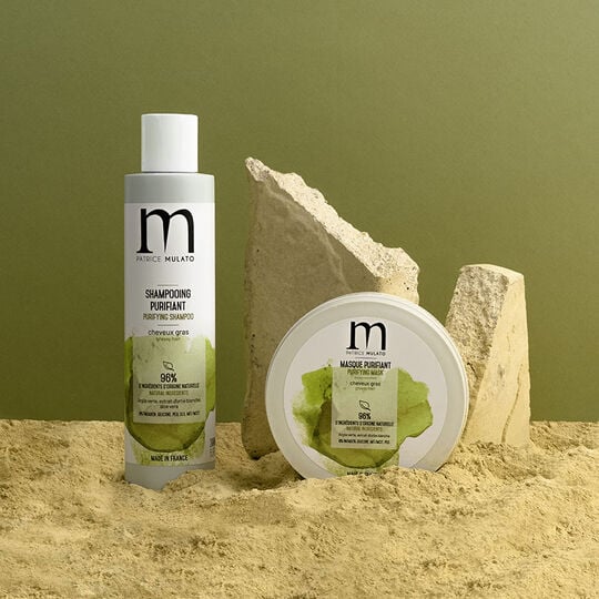 Shampooing purifiant pour cheveux gras