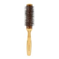 Brosse à brushing céramique et bois 30 mm