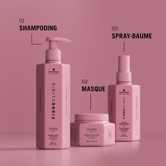 Rituel soin couleur