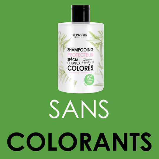 Shampooing protecteur cheveux colorés Gamme Nature