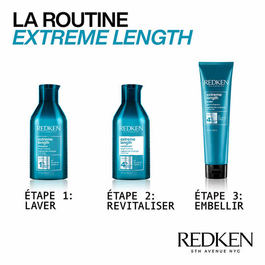Shampooing fortifiant pour cheveux longs Extreme Length