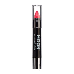 Crayon n&eacute;on corps et visage Moon Glow rose