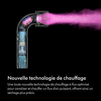 S&egrave;che-cheveux Supersonic r cheveux boucl&eacute;s &agrave; fris&eacute;s