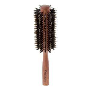 Brosse brushing bois et poils de sanglier 45mm